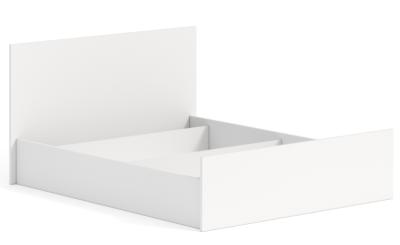 Ліжко 2 спальне "Тоскана" МДФ (ш.1700 / в.950 / г.2052)