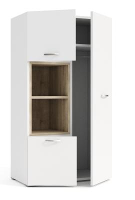 Тумба з нішею "Тоскана" МДФ (ш.800 / в.1425 / г.420)