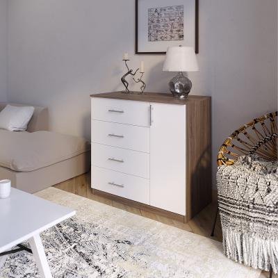 (№04) Комод 1 дверка+4 шухляди