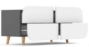 Тумба ТВ1 "Руна" (ш.1260/ в.505 / г.450)