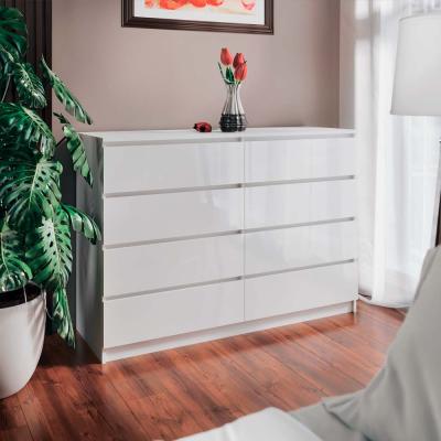 (№15) Комод 8 шухляд без ручок / МДФ ІІ група