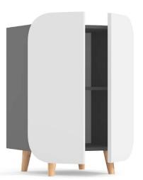 Комод 2Д  "Руна" (ш.660 / в.755 / г.450)