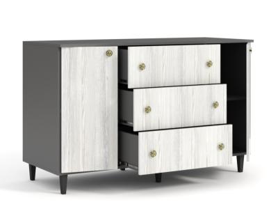 Комод 2Д + 3Ш "Глорія" (ш.1250 / в.700 / г.500)