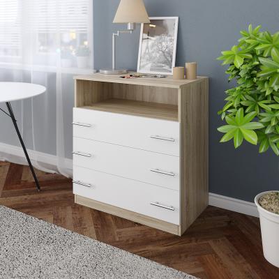 (№08) Комод 3 шухляди+ніша