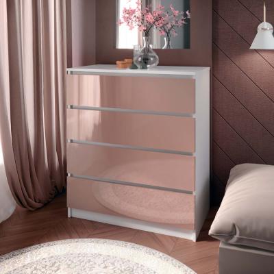 (№14) Комод 4 шухляди без ручок / МДФ ІІ група