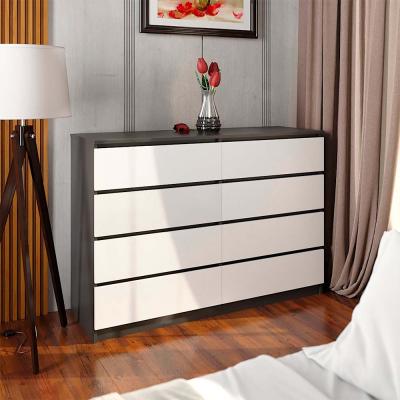 (№16) Комод 8 шухляд без ручок / ДСП