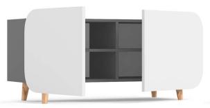 Тумба ТВ2 "Руна" (ш.1260/ в.505 / г.450)