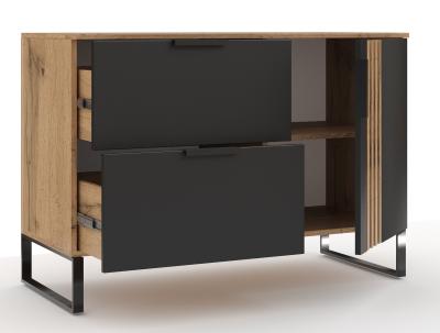 Комод "Лайн Декор" МДФ (ш.1100 / в.740 / г.470)